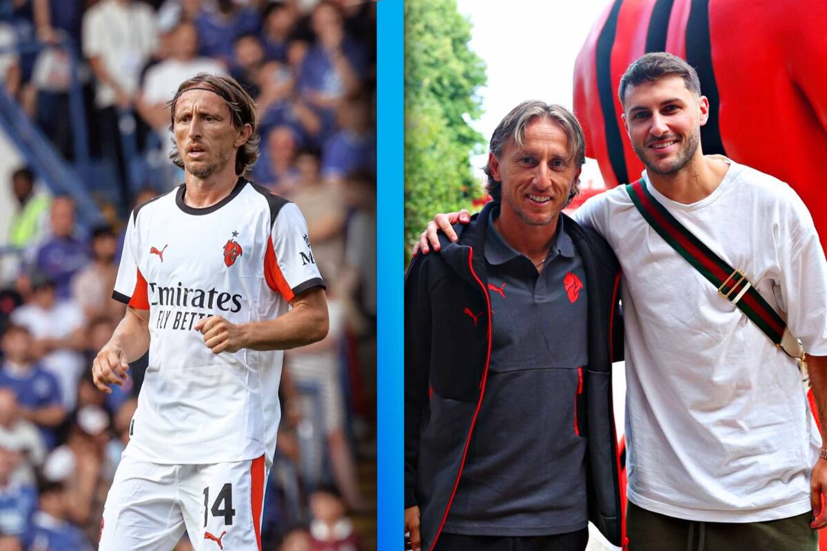 Santi Giménez ve como motivación tener a Luka Modric en el Milan: “Ha ganado todo”
