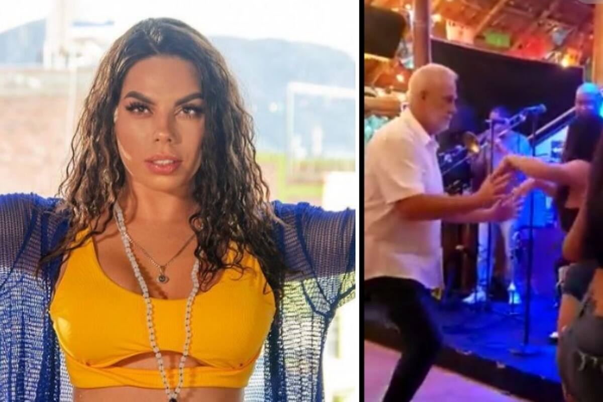 Lizbeth Rodríguez aparece bailando con hombre mayor, usuarios afirman que es su 'sugar daddy'