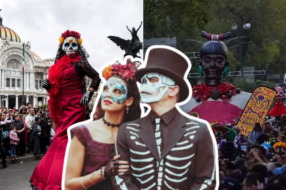 Desfile de Día de Muertos en Reforma: Gobierno despliega a 2 mil elementos de seguridad