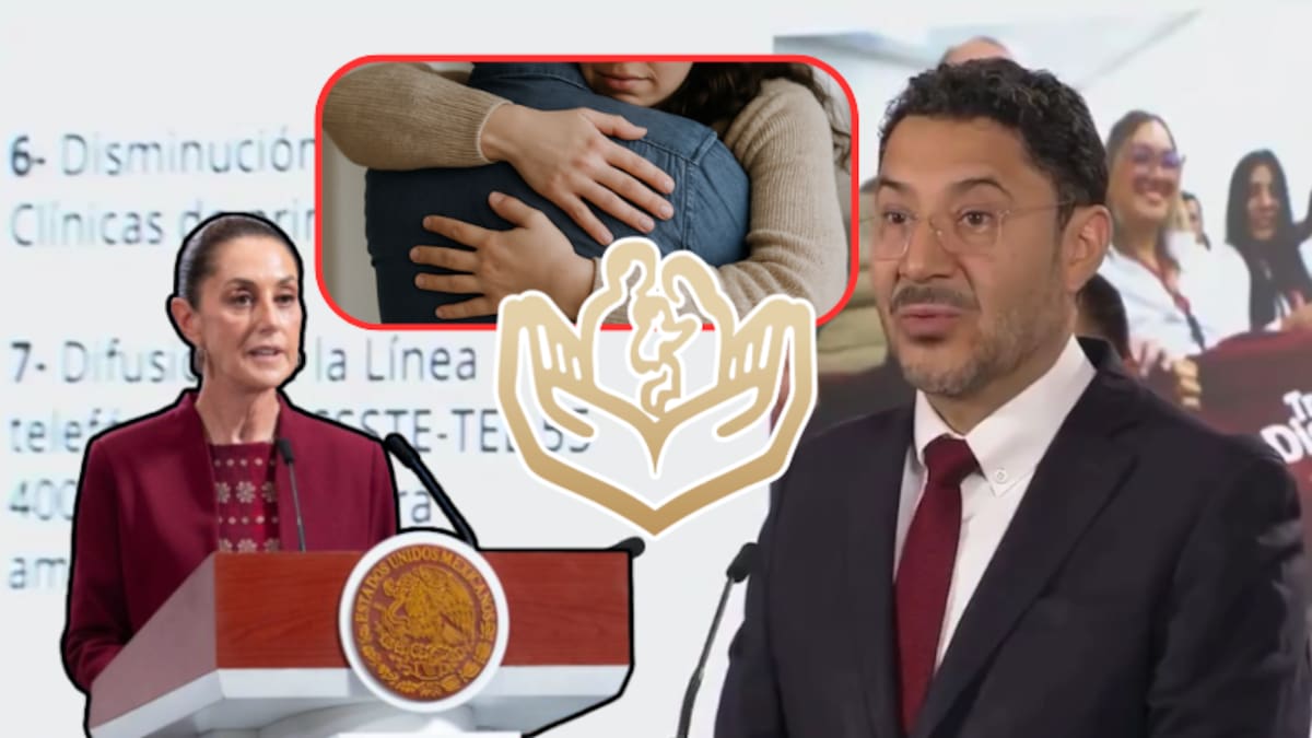 Ya es oficial: presentan programa de “apapachos” para pacientes del sector público, confirmó el director del ISSSTE