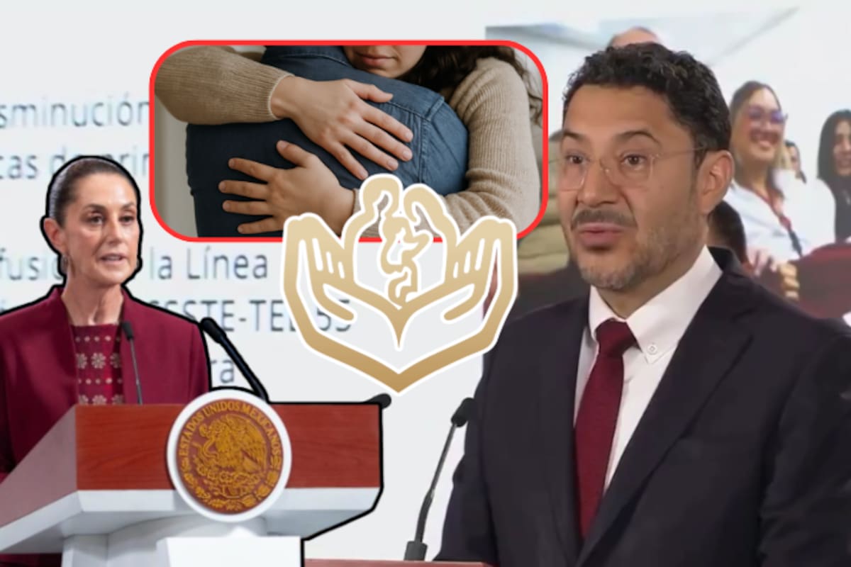 Ya es oficial: presentan programa de “apapachos” para pacientes del sector público, confirmó el director del ISSSTE