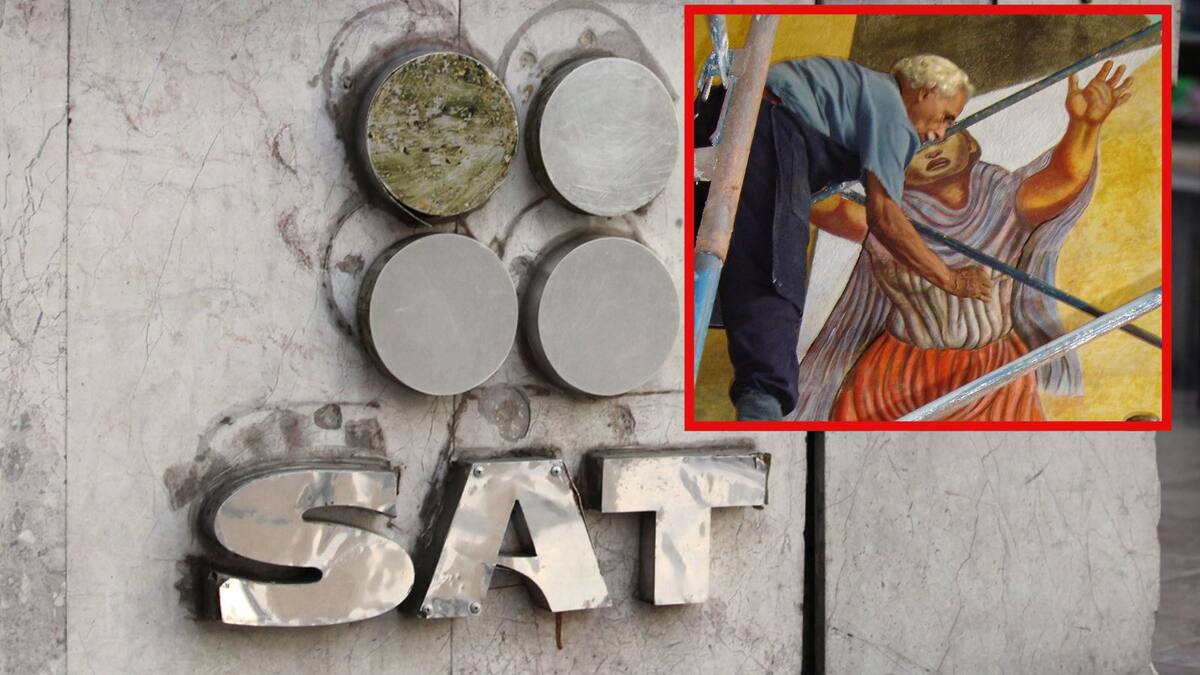 SAT rechaza pintura y ahora le estaría exigiendo un mural al artista Melchor Peredo, de 99 años, para pagar impuestos de 32 mil pesos tras 40 años de aplicar el ‘Pago en Especie’