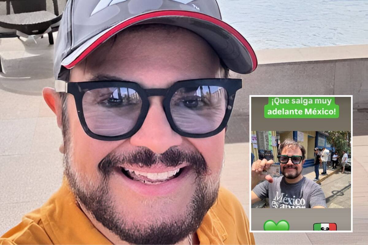 Aleks Syntek insta a reconocer el trabajo de los funcionarios de casilla