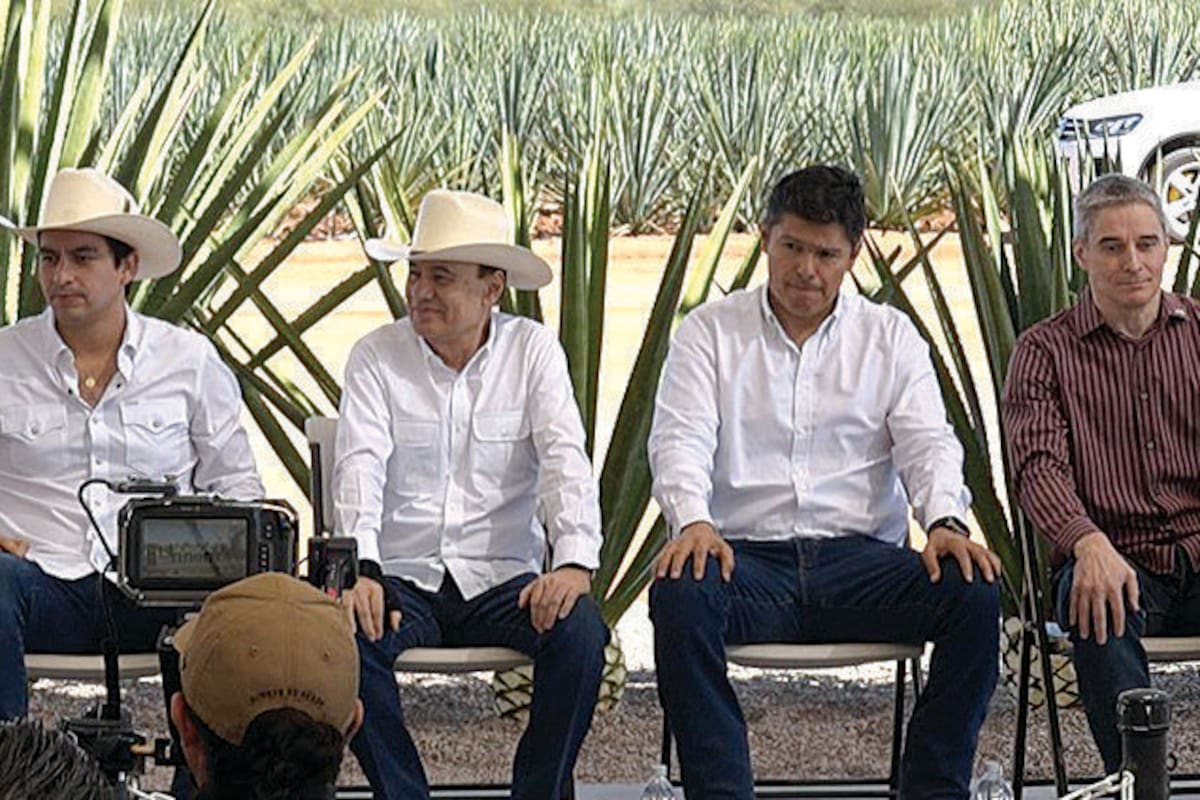 Inauguran planta destiladora de bacanora en Opedepe; producirá hasta 300 mil litros al año