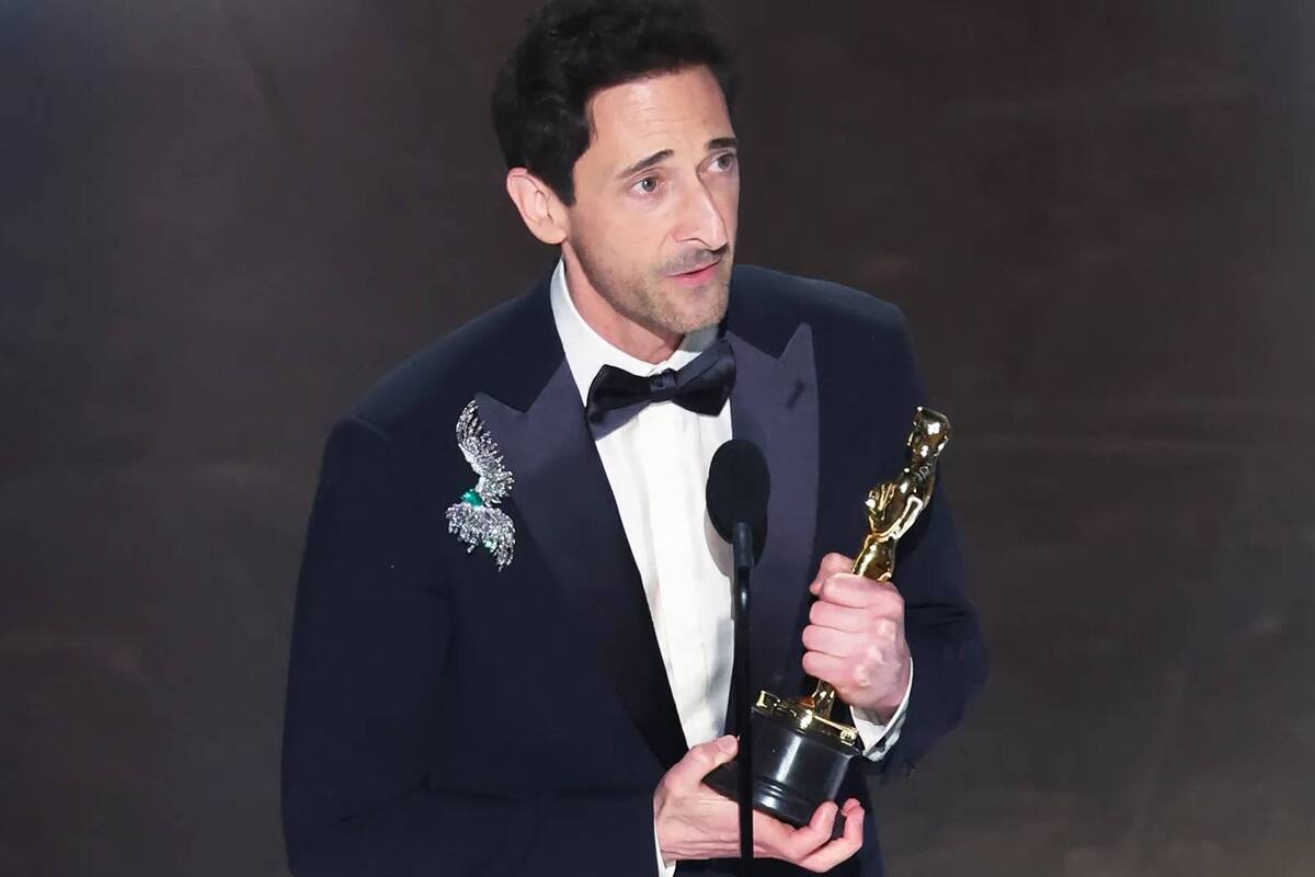 Adrien Brody tuvo el discurso más largo en la historia de los Oscar: ¿Cuánto duró?