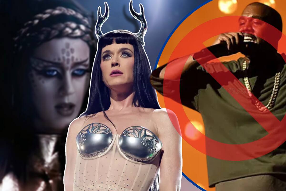 Katy Perry eliminó el verso de Kanye West en “E.T.” y lo reemplazó con uno nuevo durante su gira