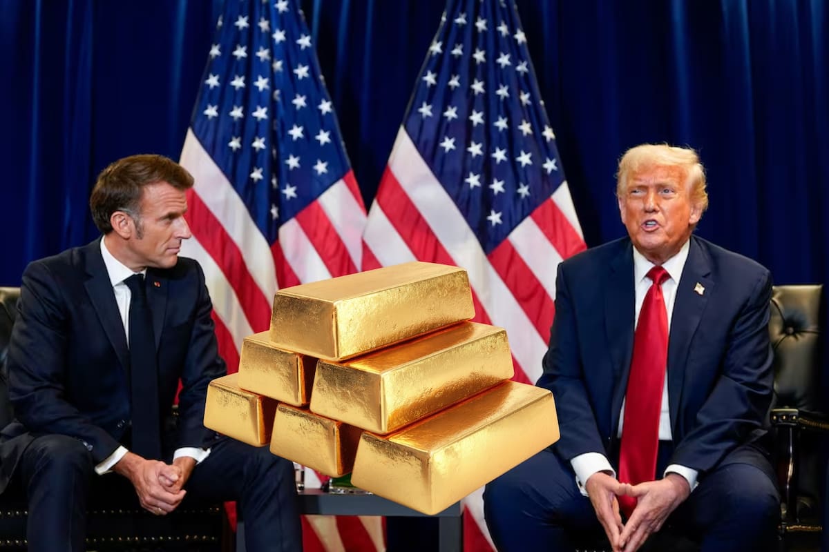 Francia retira todo su oro de Estados Unidos y desata alerta en Europa ante el riesgo de perder control de reservas mientras crece la presión para repatriarlas