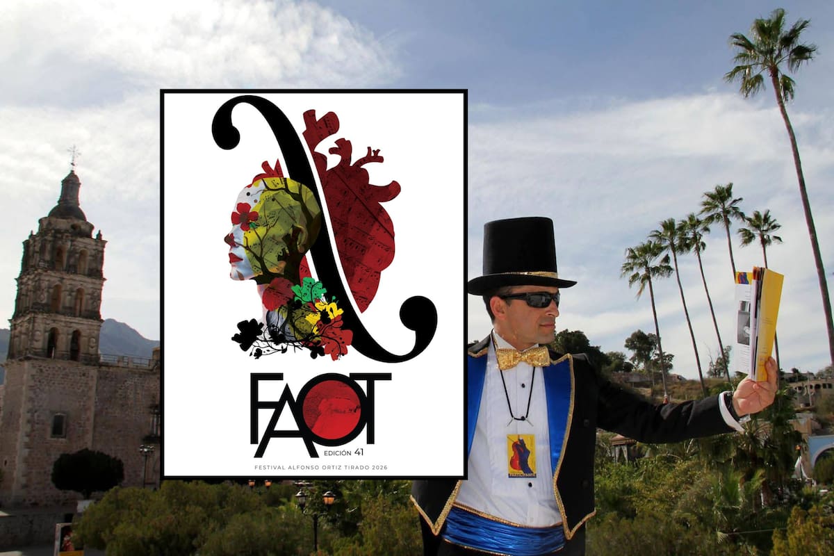 FAOT 2026 en Álamos: programa, artistas invitados, escenarios y actividades culturales del festival internacional