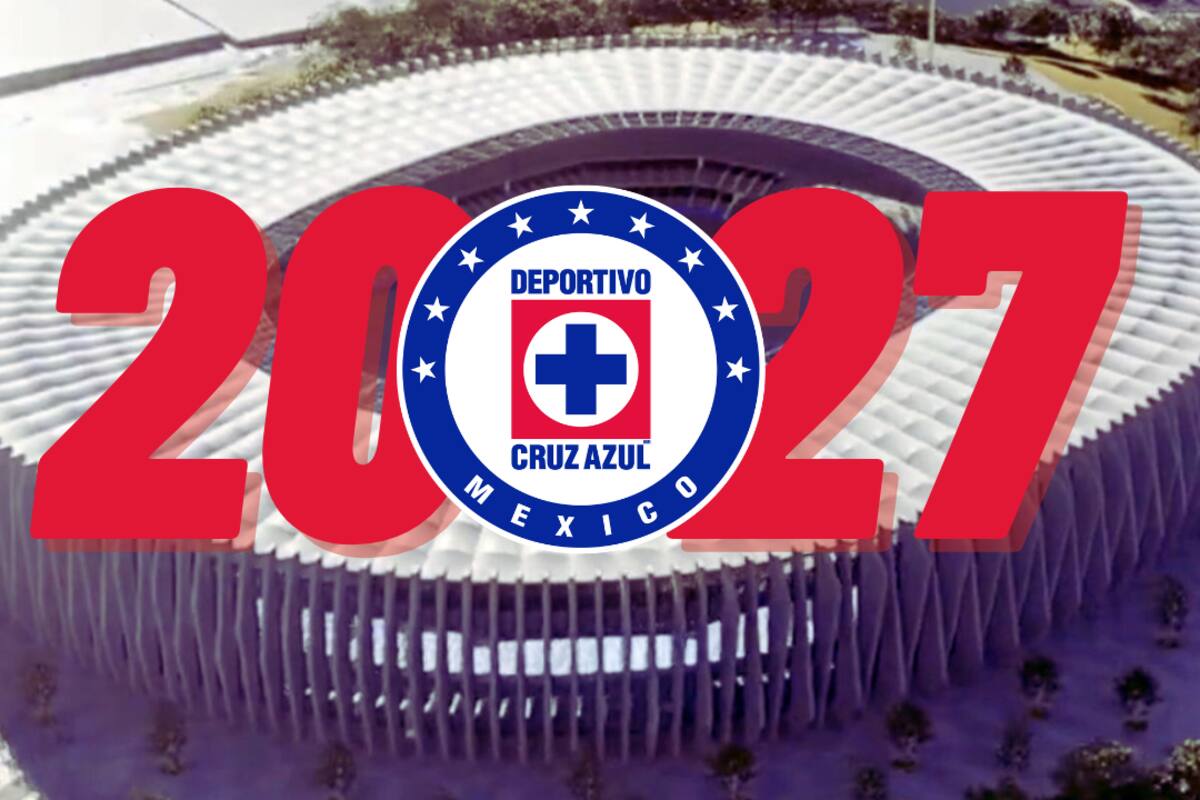 VIDEO: El Presidente del Cruz Azul comparte el adelanto del Nuevo Estadio del equipo