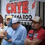 Sheinbaum descarta reunirse con la CNTE y deja negociación en Segob y SEP ante bloqueos en CDMX antes del Mundial 2026
