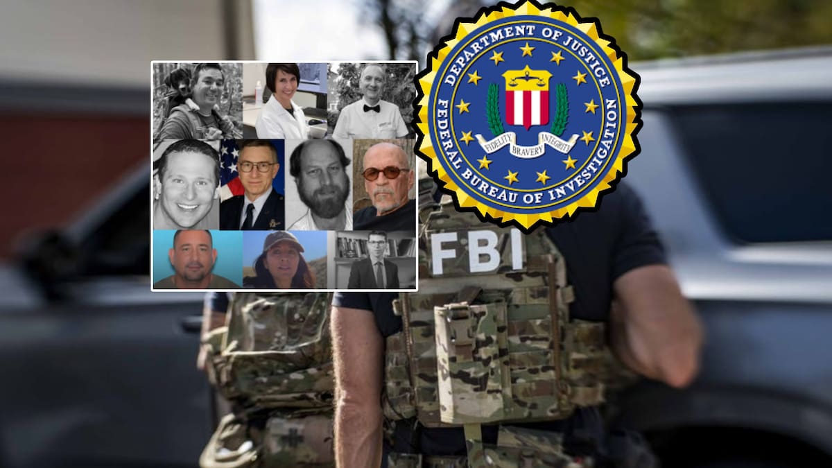 FBI investiga 11 casos de científicos desaparecidos y muertos en Estados Unidos, analiza si hay conexión entre ellos