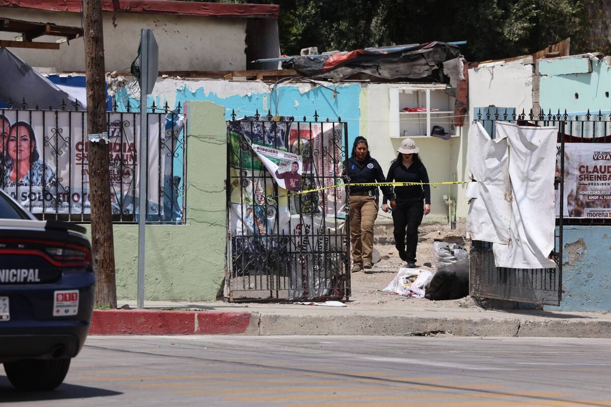 Homicidios Tijuana: Matan a mujer en la Buena Vista