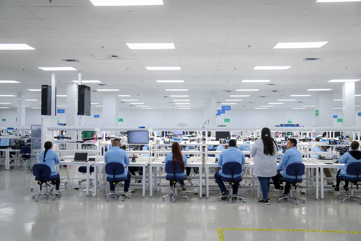 Destaca Marina liderazgo de BC en manufacturera