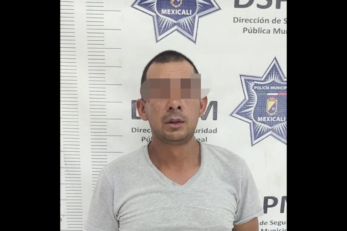 Capturan a hombre tras violento asalto en el Centro Cívico