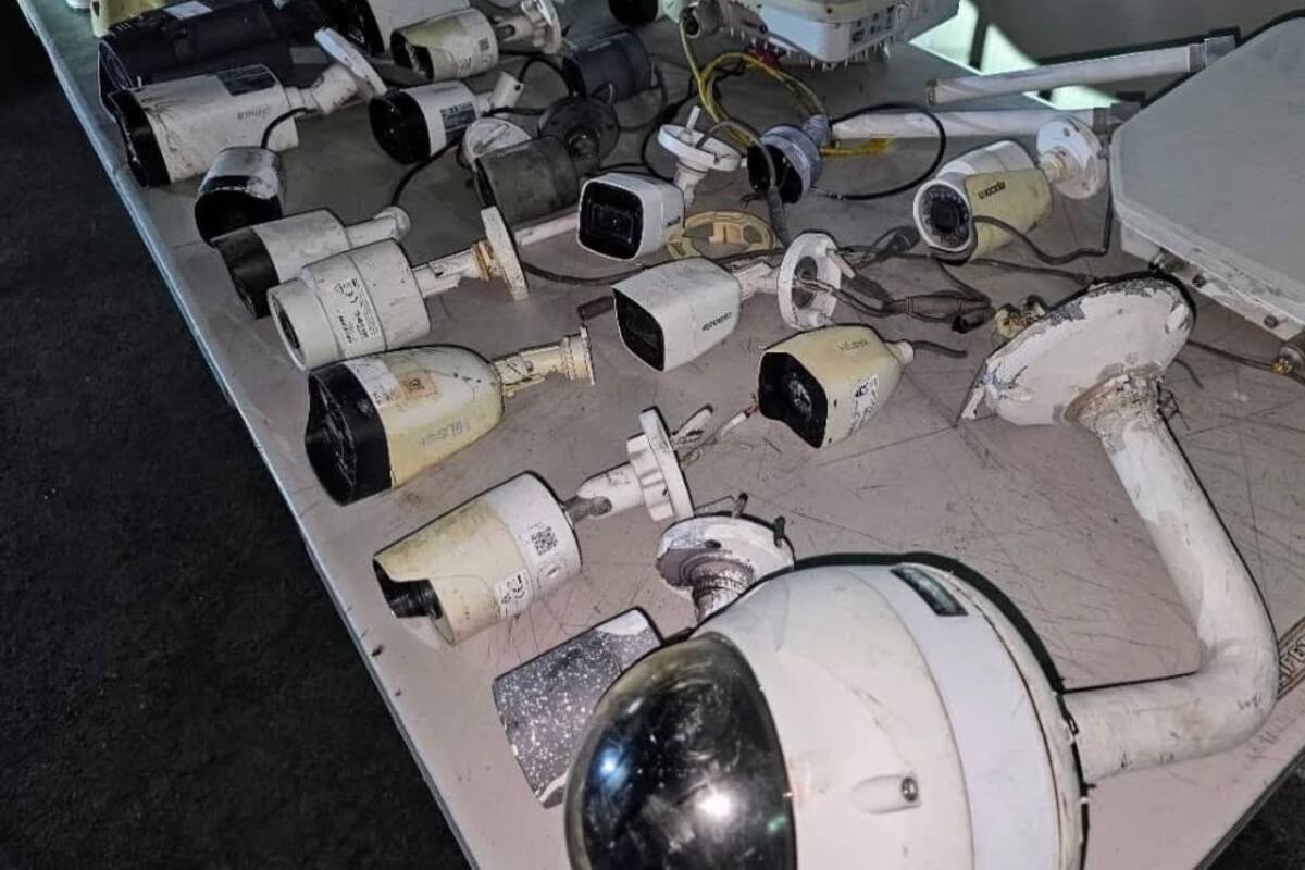 Retiran cámaras de videovigilancia irregulares en Culiacán y Rosario