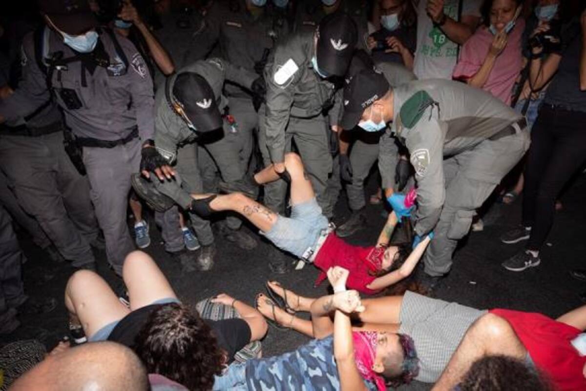 Las protestas contra Netanyahu no cesan con pandemia ni con ola de calor en Israel