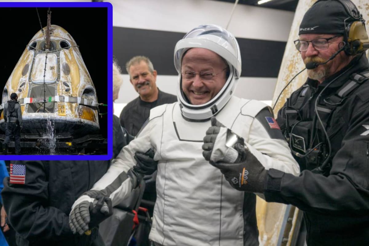 Mike Fincke fue el astronauta por la que la NASA tuvo que adelantar la misión que estaba en el Estación Especial Internacional luego de presentar un problema de salud, siendo la primera vez en 25 años que se realiza este tipo de maniobra de emergencia