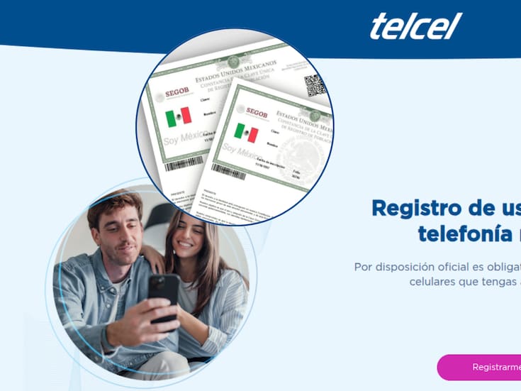¡Evita el bloqueo de tu celular! Así puedes realizar el registro obligatorio de tu línea Telcel con tu CURP