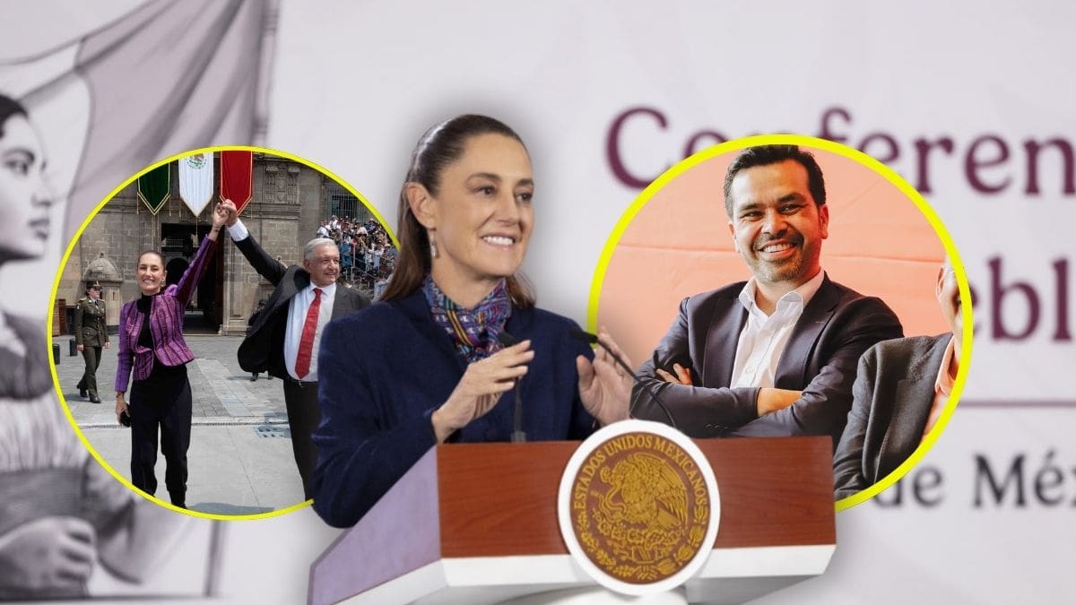 Claudia Sheinbaum rechaza que AMLO “le diga qué hacer”, acusa intento político y machismo tras críticas de Jorge Álvarez Máynez por reforma electoral y revocación de mandato