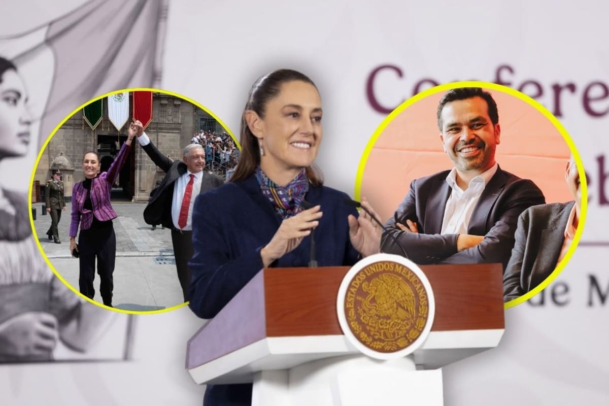 Claudia Sheinbaum rechaza que AMLO “le diga qué hacer”, acusa intento político y machismo tras críticas de Jorge Álvarez Máynez por reforma electoral y revocación de mandato