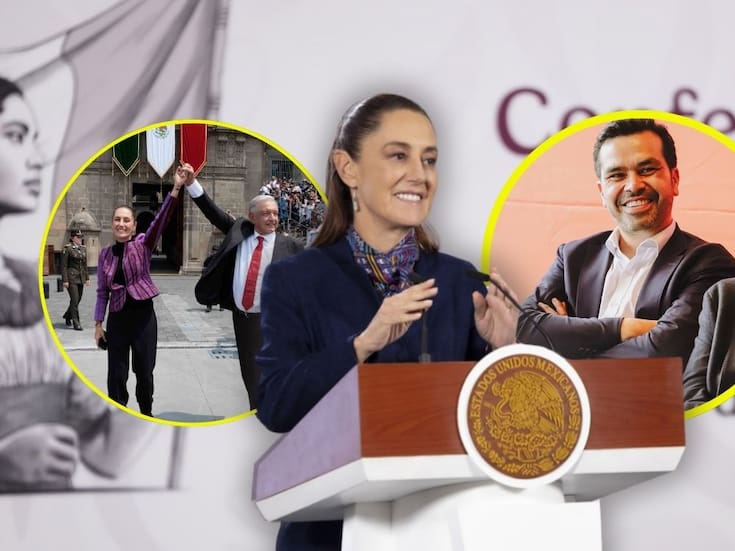 Claudia Sheinbaum rechaza que AMLO “le diga qué hacer”, acusa intento político y machismo tras críticas de Jorge Álvarez Máynez por reforma electoral y revocación de mandato