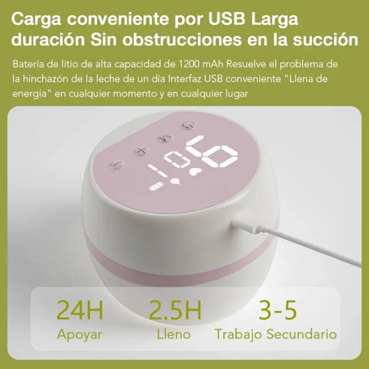 Extractor de Leche Eléctrico modelo EB11White. | Mercado Libre