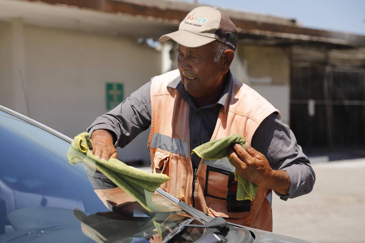 Son de la tercera edad y desafían el 'calorón'