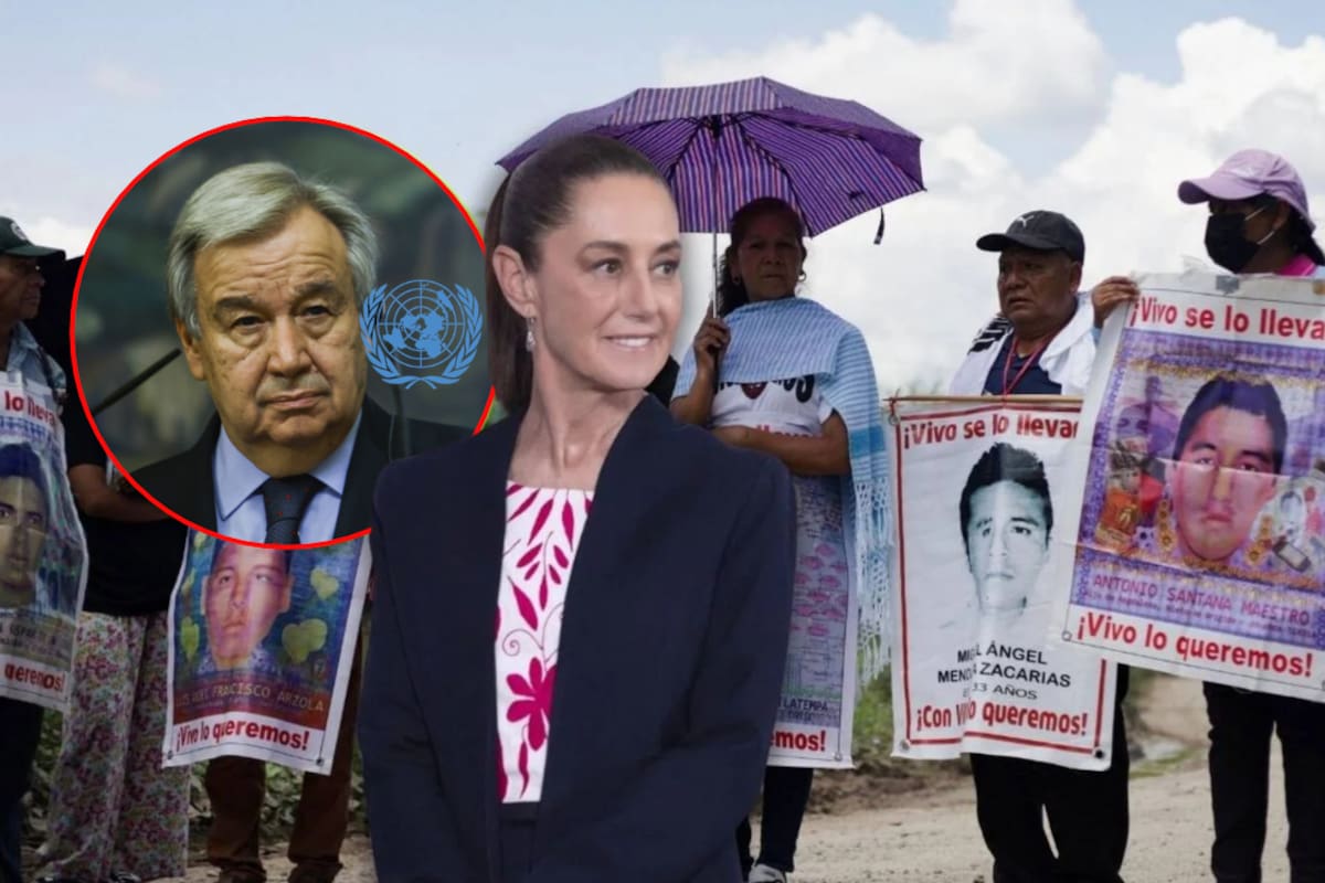 Comité de la ONU lleva hoy ante la Asamblea General la crisis de más de 135 mil desaparecidos en México y pide apoyo internacional para enfrentar la impunidad