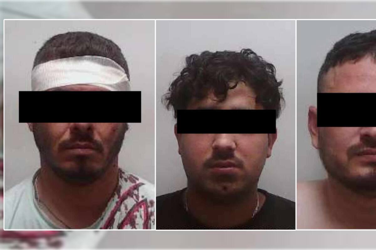 Vinculan a 3 por participación en hechos violentos en SLRC