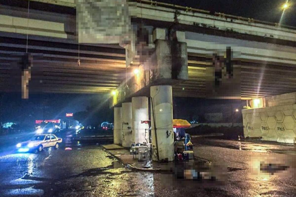 Dejan 16 cuerpos colgados y desmembrados en Uruapan