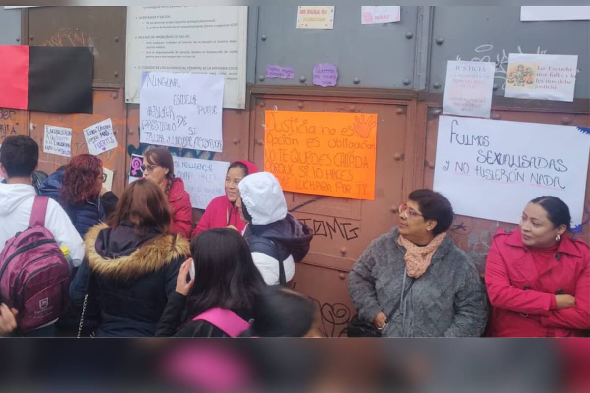 Protesta en Zacatecas por imágenes pornográficas creadas con IA de alumnas