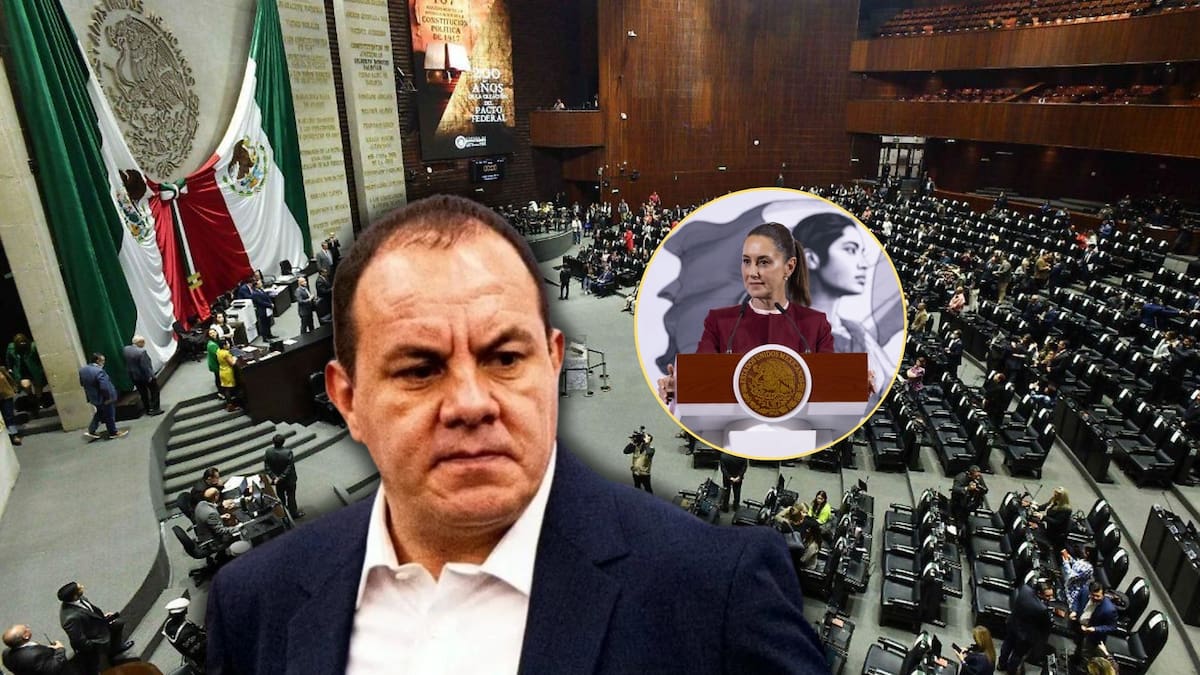 Cámara de Diputados declara improcedente solicitud de desafuero contra Cuauhtémoc Blanco. Foto: Especial