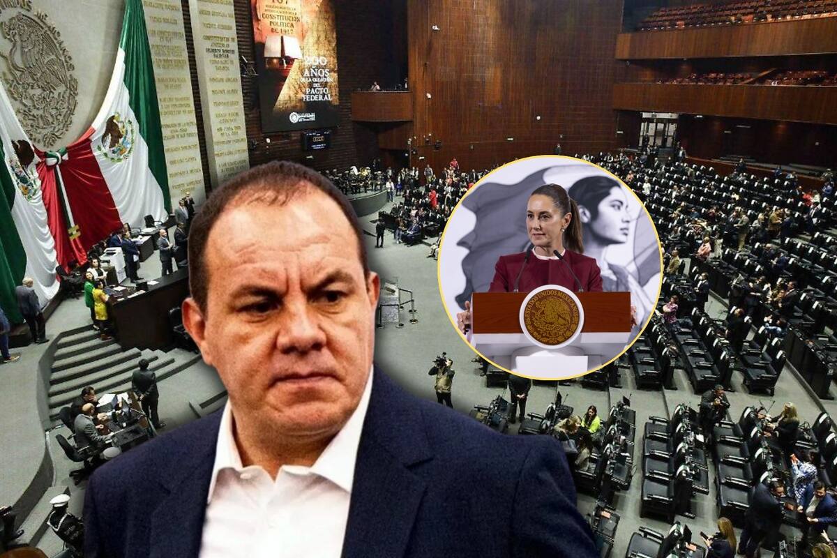 Diputados declaran improcedente solicitud de desafuero contra Cuauhtémoc Blanco; PAN pide a Sheinbaum pronunciarse
