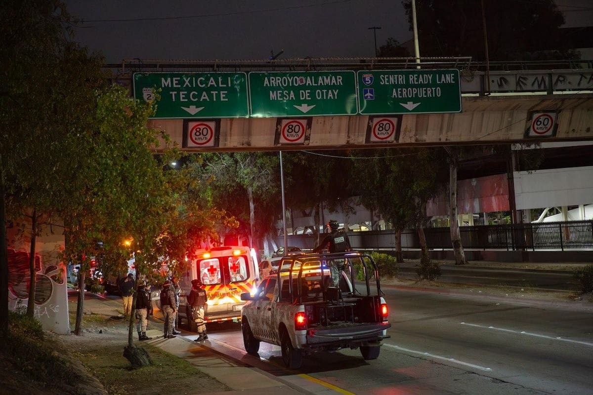 Hombre resulta herido tras ataque armado en la Vía Rápida Poniente