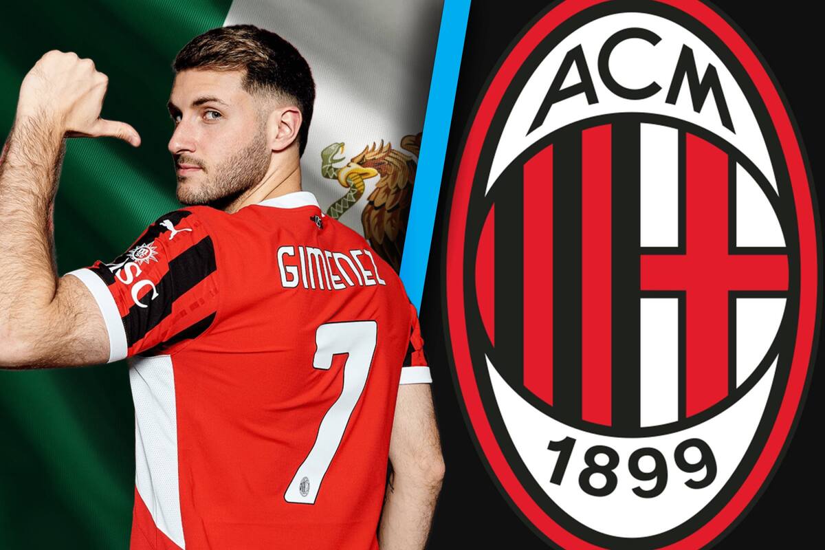 Santiago Giménez, el tercer mexicano en fichar por el AC Milan
