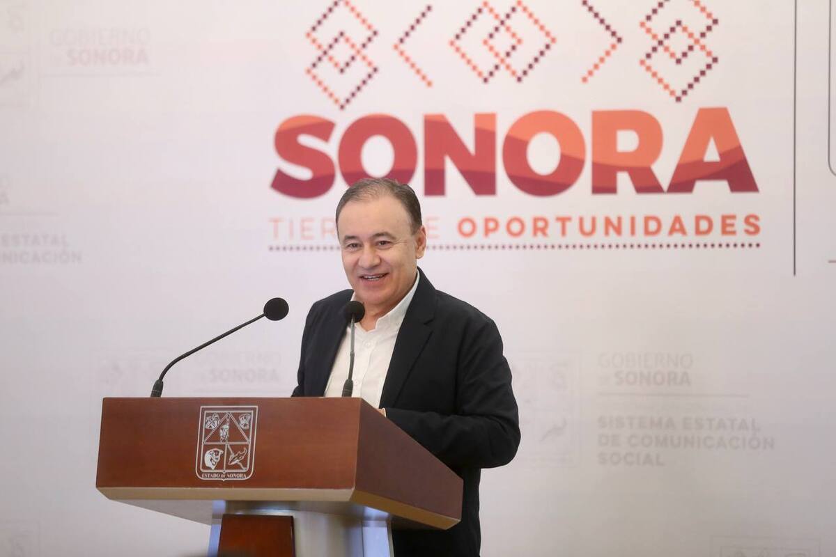 Presenta Gobernador Plan de Infraestructura Concesionada en Sonora