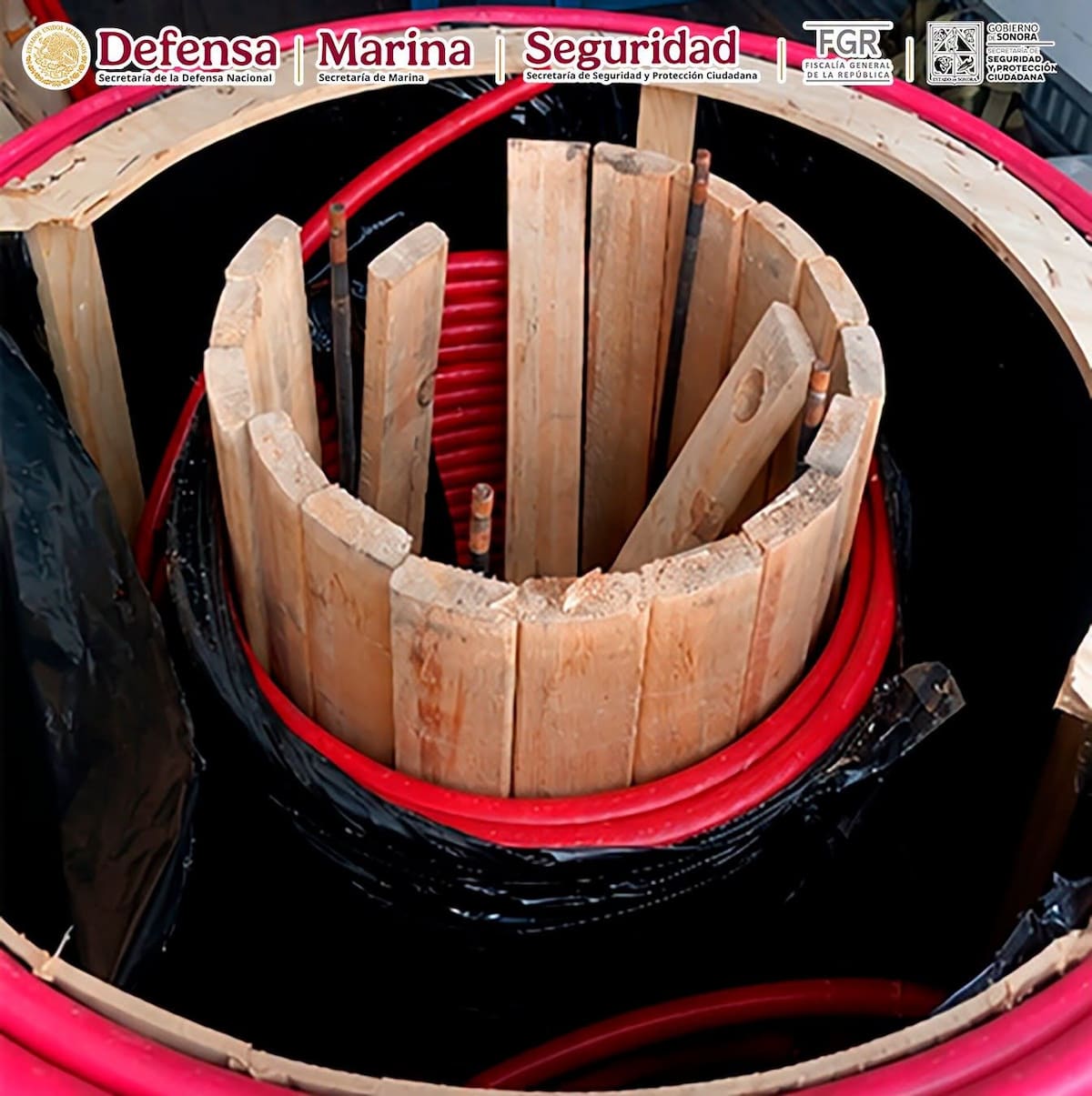Foto: Gabinete de Seguridad.