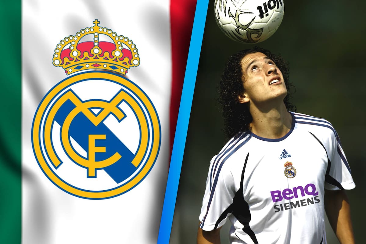 3 mexicanos que estuvieron a punto de jugar en el Real Madrid y no lo sabías