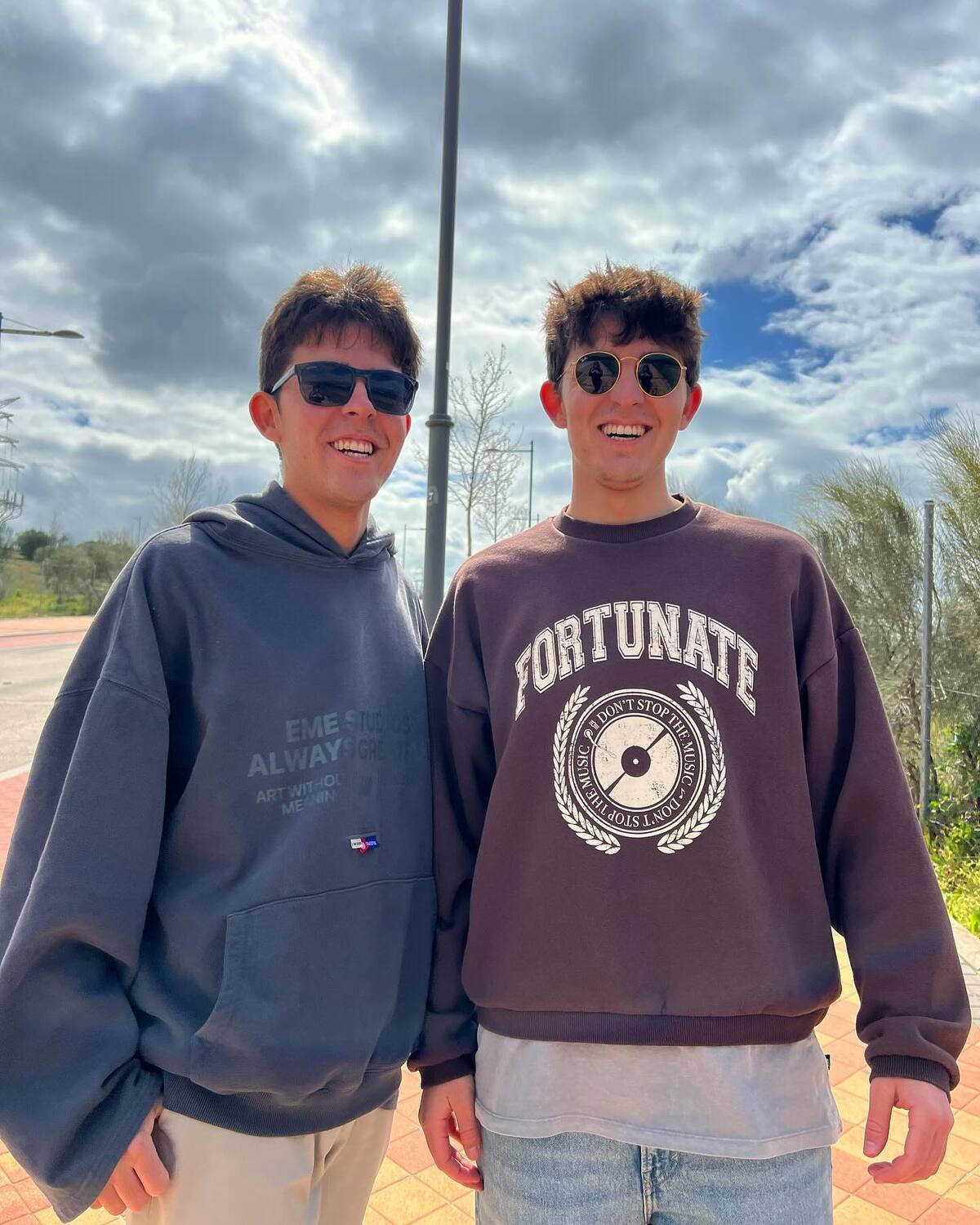 Javier y Álvaro Sánchez.