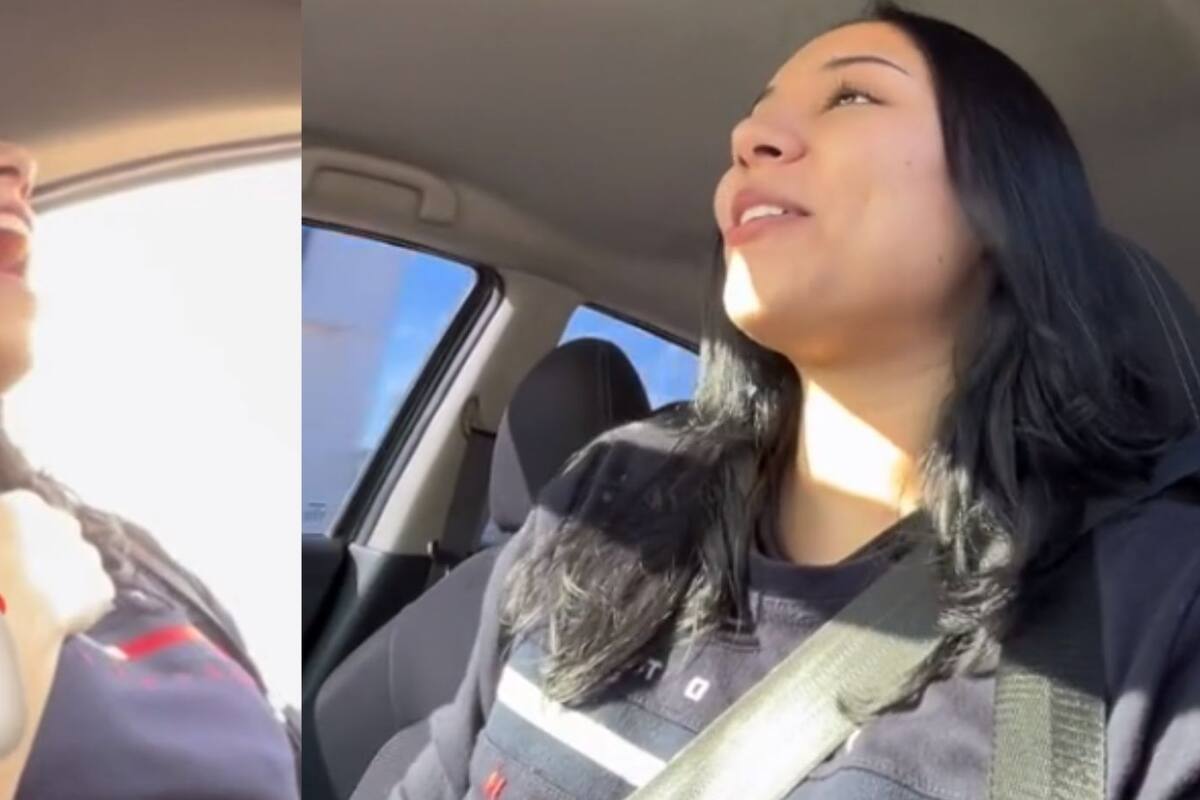 “Qué decepción”: Conductora de Uber cuenta cómo es un día manejando un 14 de febrero