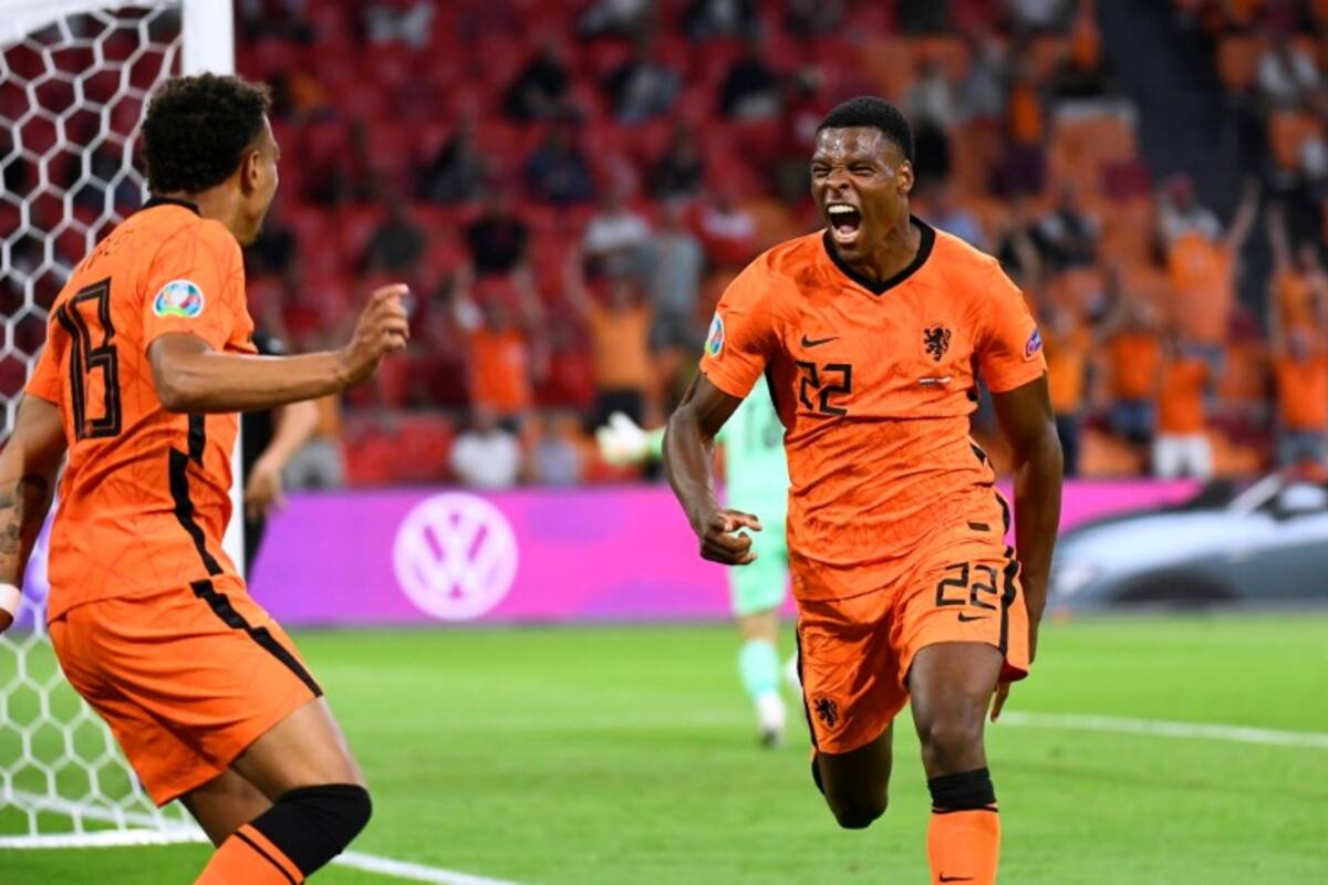Países Bajos derrota a Austria y asegura el primer puesto del Grupo C en Eurocopa
