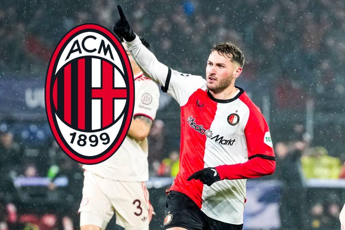 Esta es la razón que detiene el fichaje de Santiago Giménez al AC Milan