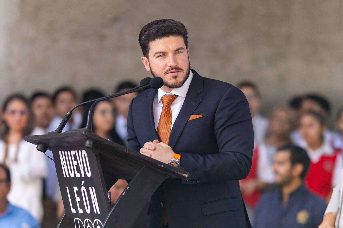 Samuel García, gobernador de Nuevo León / Cortesía