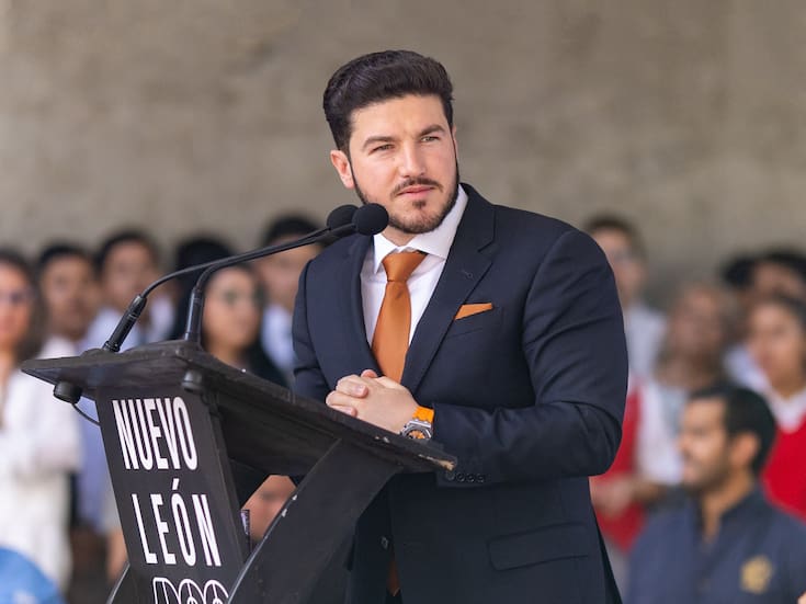 Samuel García afirma que Nuevo León vive un récord de paz, pese a balacera con 7 heridos registrada en Monterrey