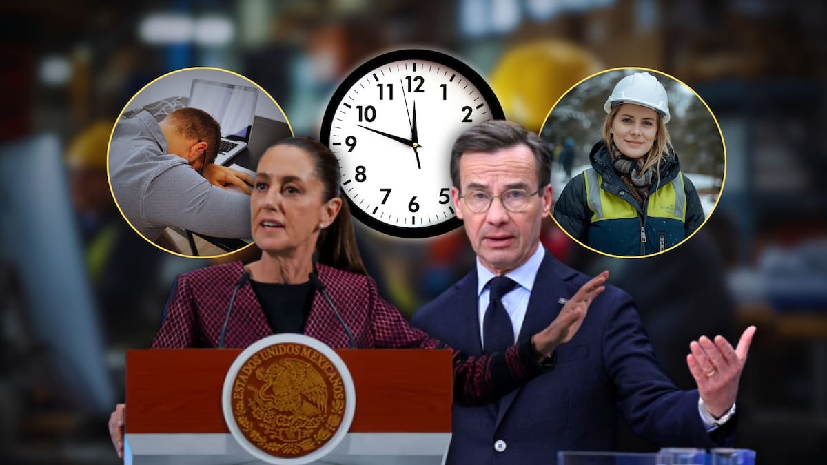 Mientras los mexicanos buscan una jornada laboral de 40 horas, en Suecia tienen prohibido excederse de ese límite desde hace décadas y muchos empleados trabajan incluso menos por convenios colectivos que favorecen su calidad de vida
