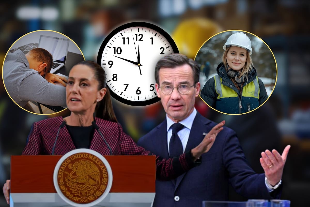 Mientras los mexicanos buscan una jornada laboral de 40 horas, en Suecia tienen prohibido excederse de ese límite desde hace décadas y muchos empleados trabajan incluso menos por convenios colectivos que favorecen su calidad de vida