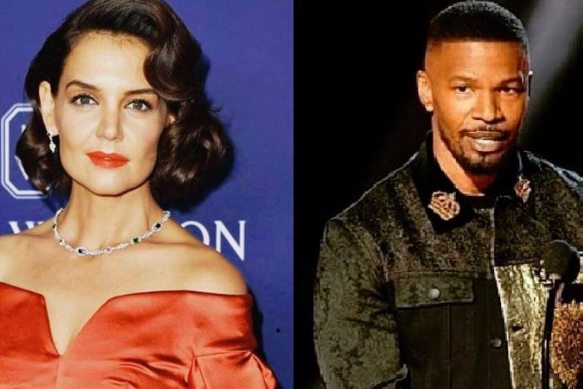 Hija de Jamie Foxx confirma romance del actor con Katie Holmes