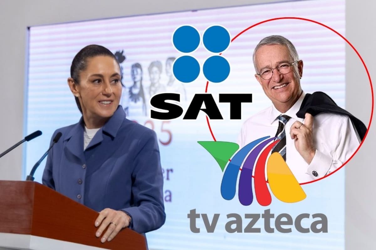 “TV Azteca no recibe publicidad oficial porque debe impuestos”: Sheinbaum confirma retiro de recursos a la televisora y acusa uso del poder judicial para evadir responsabilidades fiscales