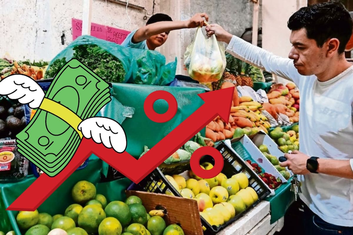 Inflación en México se acelera a 3.76% en septiembre por vivienda, alimentos y educación