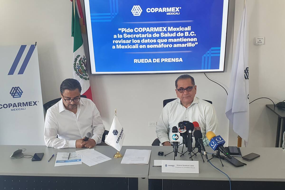 Afecta semáforo amarillo actividades económicas en Mexicali